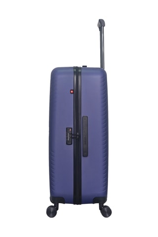 Set de 4 valises Spiez-M (XXS/S/M/L) - 46/55/65/75 cm - Bleu marine