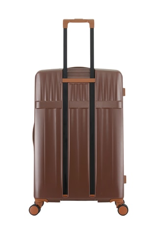 Valise semaine et valise grand volume Zermatt (M/L) - 67/76,5 cm - Marron