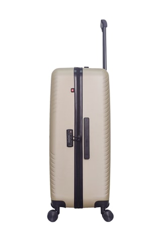 Set de 4 valises Spiez-M (XXS/S/M/L) - 46/55/65/75 cm - Beige