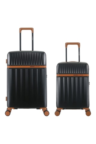 Valise cabine low-cost et valise semaine Zermatt (XS/M) - 54,5/67 cm - Noir