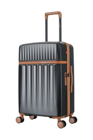 Valise cabine low-cost et valise semaine Zermatt (XS/M) - 54,5/67 cm - Noir