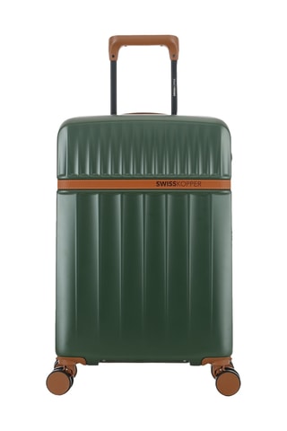 Valise cabine low-cost et valise cabine Zermatt (XS/S) - 54,5/59,5 cm - Vert foncé