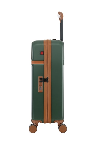 Valise cabine low-cost et valise cabine Zermatt (XS/S) - 54,5/59,5 cm - Vert foncé