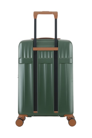 Valise cabine low-cost et valise cabine Zermatt (XS/S) - 54,5/59,5 cm - Vert foncé