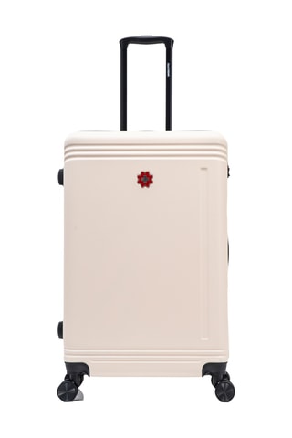 Valise cabine et valise grand volume Gstaad (S/L) - 55/75 cm - Beige
