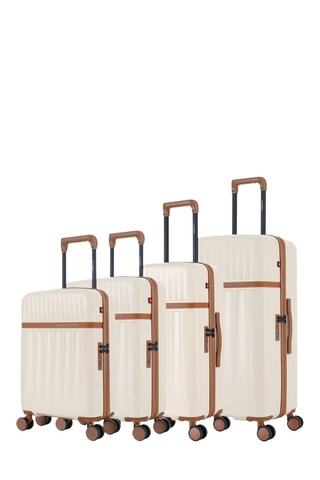 Set de 4 valises Zermatt O - (XS/S/M/L) - Écru