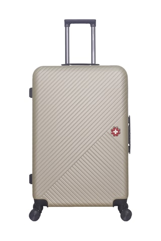 Valise XXS et valise grand volume Spiez (XXS/L) - 46/75 cm - Beige