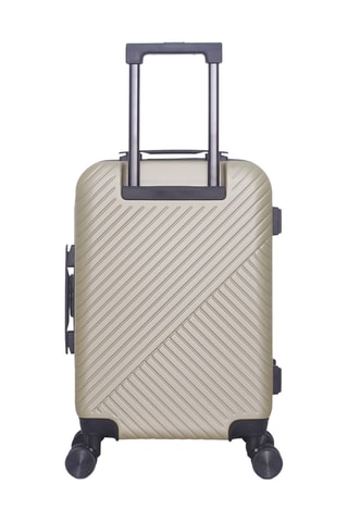 Valise XXS et valise grand volume Spiez (XXS/L) - 46/75 cm - Beige