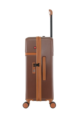 Valise semaine Zermatt (M) - 67 cm - Marron