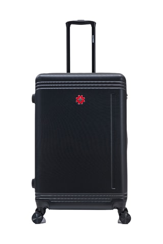 Set de 3 valises Gstaad (S/M/L) - 55/66/75 cm - Noir