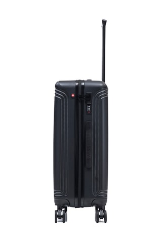 Set de 3 valises Gstaad (S/M/L) - 55/66/75 cm - Noir