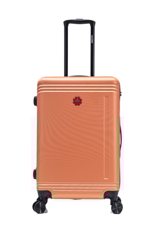 Valise cabine et valise semaine Gstaad (S/M) - 55/65 cm - Orange