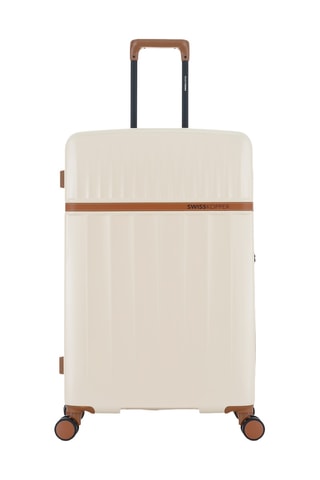 Valise grand volume Zermatt (L) - 76,5 cm - Écru