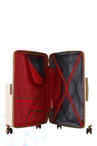 Valise grand volume Zermatt (L) - 76,5 cm - Écru