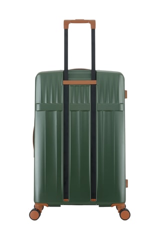 Set de 4 valises - Zermatt-O (XS/S/M/L) - 54,5/59,5/67/76,5 cm - Vert foncé