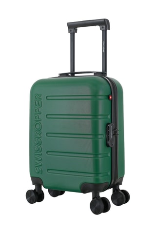 Valise XXS et vanity Aigle (XXS/K) - 46/23 cm - Vert foncé