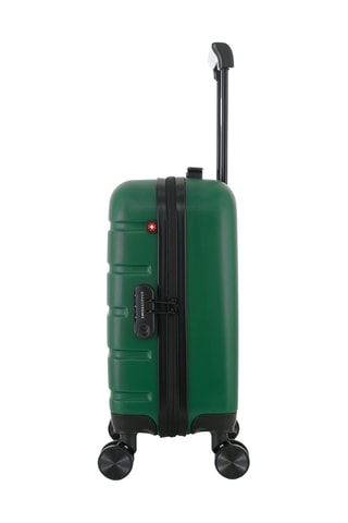 Valise XXS et vanity Aigle (XXS/K) - 46/23 cm - Vert foncé