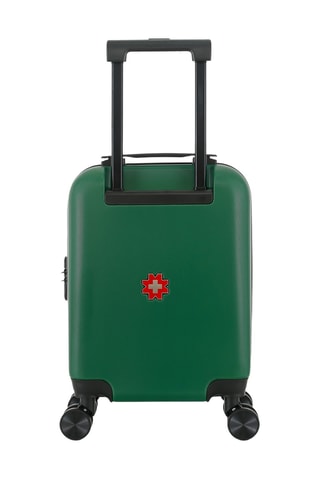 Valise XXS et vanity Aigle (XXS/K) - 46/23 cm - Vert foncé