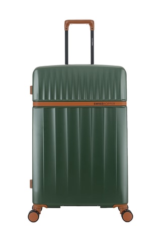 Valise cabine et valise grand volume Zermatt (S/L) - 59,5/76,5 cm - Vert foncé