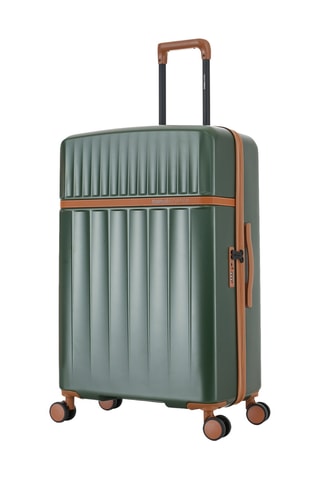 Valise cabine et valise grand volume Zermatt (S/L) - 59,5/76,5 cm - Vert foncé