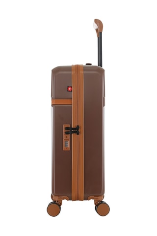 Valise cabine low-cost et valise cabine Zermatt (XS/S) - 54,5/59,5cm - Marron