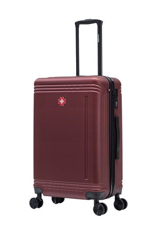 Valise cabine et valise semaine Gstaad (S/M) - 55/65 cm - Bordeaux