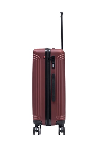 Valise cabine et valise semaine Gstaad (S/M) - 55/65 cm - Bordeaux