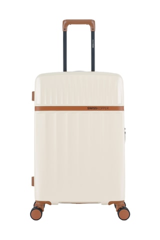 Set de 3 valises (XS/S/M) Zermatt - 54,5/59,5/67 cm - Écru