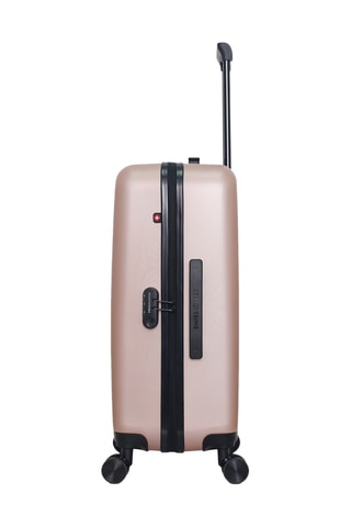 Valise XXS et valise grand volume Zurich (XXS/M) - 46/65 cm - Doré rose
