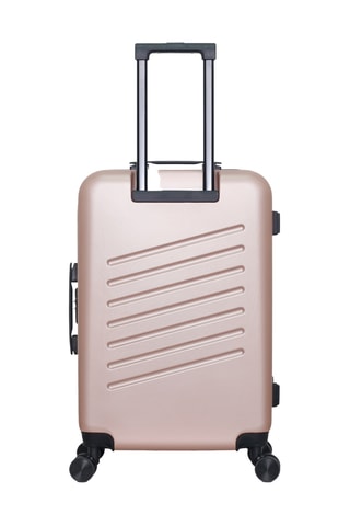 Valise XXS et valise grand volume Zurich (XXS/M) - 46/65 cm - Doré rose