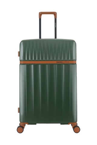 Valise cabine low-cost et valise grand volume Zermatt (XS/L) - 54,5/76,5 cm - Vert foncé