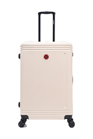 Set de 3 valises Gstaad (S/M/L) - 55/66/75 cm - Beige