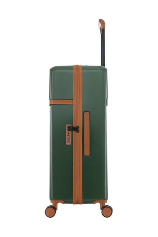 Valise semaine et valise grand volume Zermatt (M/L) - 67/76,5 cm - Vert foncé