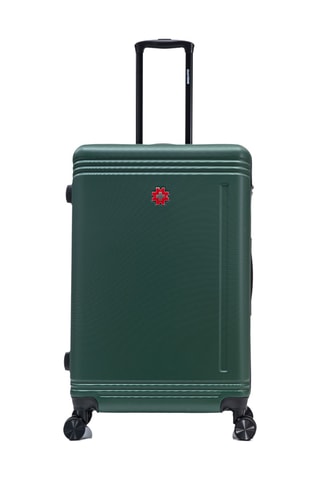 Set de 3 valises Gstaad (S/M/L) - 55/66/75 cm - Vert