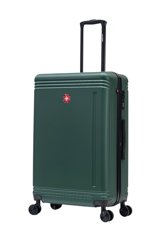 Set de 3 valises Gstaad (S/M/L) - 55/66/75 cm - Vert