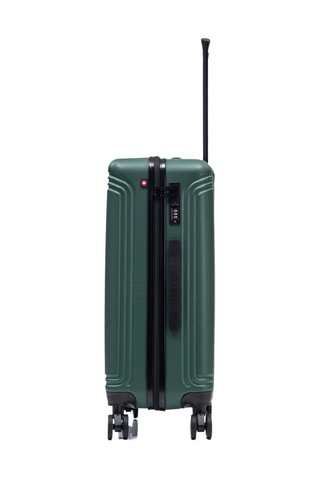 Set de 3 valises Gstaad (S/M/L) - 55/66/75 cm - Vert