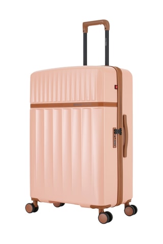 Valise grand volume Zermatt (L) - 76,5 cm - Rose clair