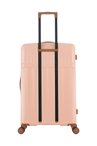 Valise grand volume Zermatt (L) - 76,5 cm - Rose clair