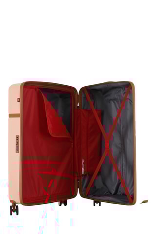 Valise grand volume Zermatt (L) - 76,5 cm - Rose clair