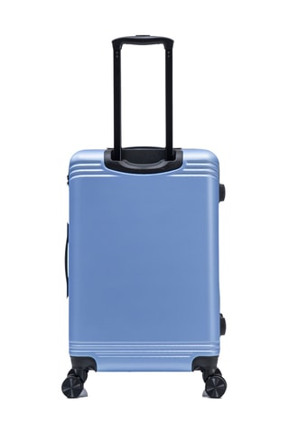 Valise semaine et valise grand volume Gstaad (M/L) - 66/75 cm - Bleu