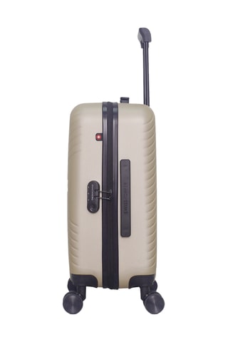 Set de 3 valises Spiez (XXS/M/L) - 46/65/75 cm - Beige