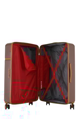 Valise grand volume Zermatt (L) - 76,5 cm - Marron