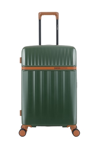 Valise semaine Zermatt (M) - 67 cm - Vert foncé