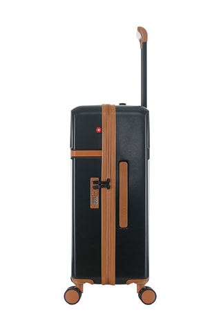 Valise cabine et valise semaine Zermatt (S/M) - 59,5/67 cm - Noir