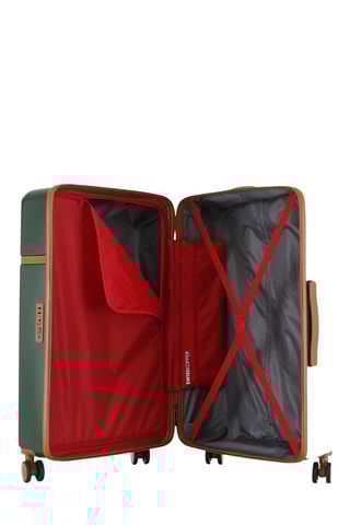 Valise grand volume - Zermatt (L) - 76,5 cm - Vert foncé