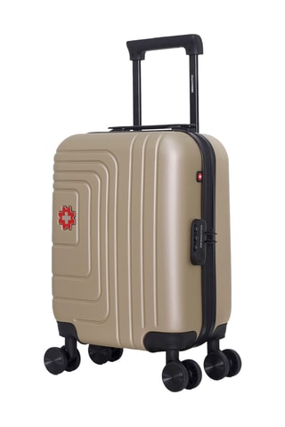 Valise XXS et vanity Ruti (XXS/K) - 46/23 cm - Beige