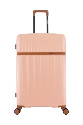 Valise cabine et valise grand volume (S/L) Zermatt - 59,5/76,5 cm - Rose clair