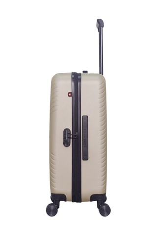 Valise cabine et valise semaine Spiez (S/M) - 55/65 cm - Beige