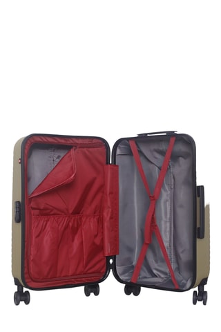 Valise cabine et valise semaine Spiez (S/M) - 55/65 cm - Beige