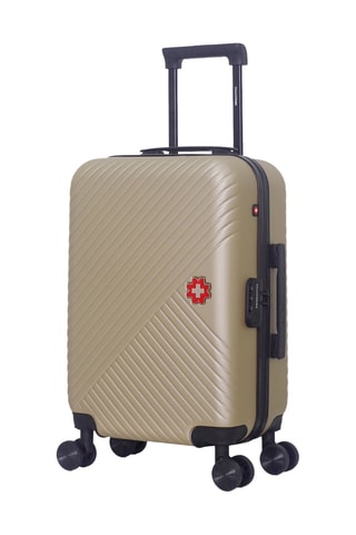 Valise XXS et valise cabine Spiez (XXS/S) - 46/55 cm - Beige